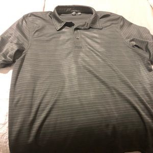 Men’s grey Ashworth short sleeve golf shirt.  This NWOT.  This is an XL